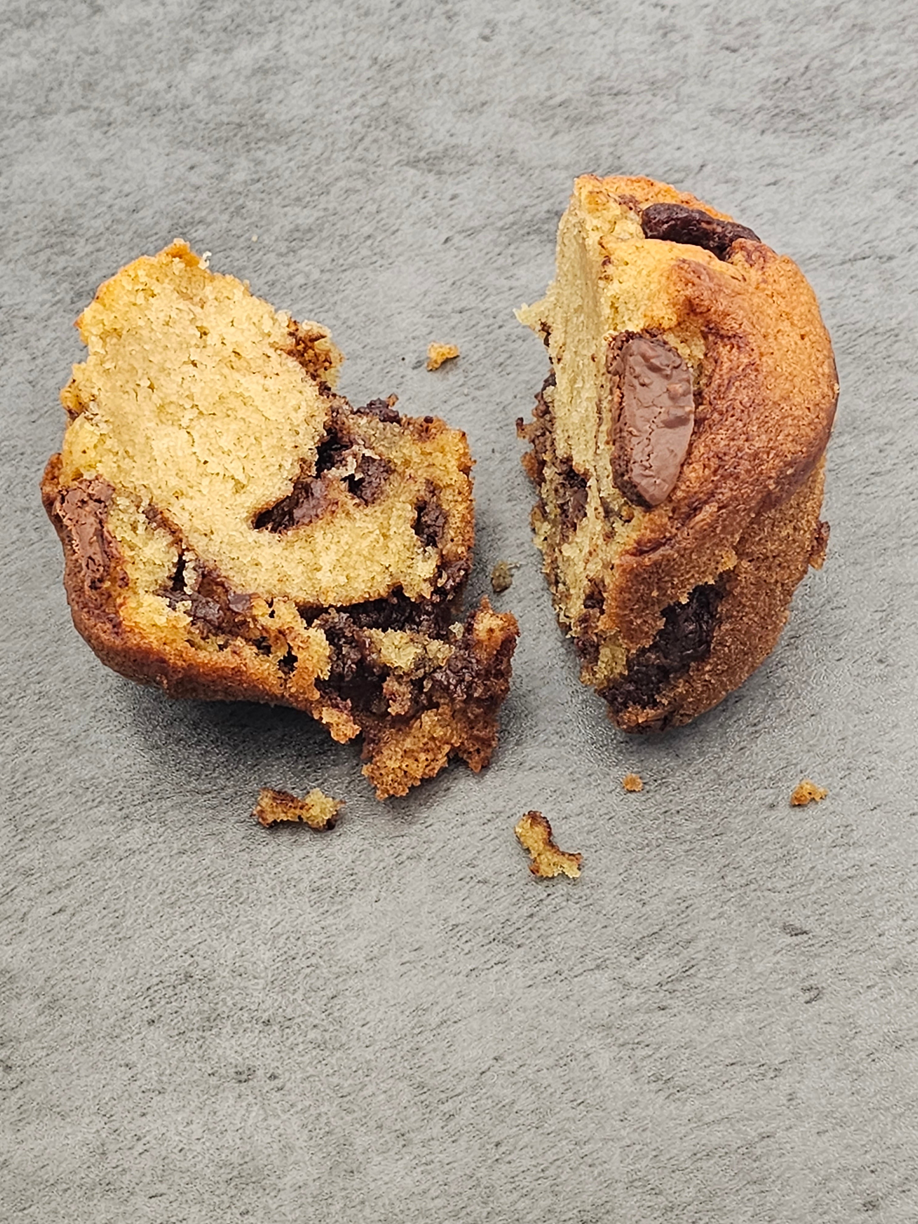 Chocolate chips muffin