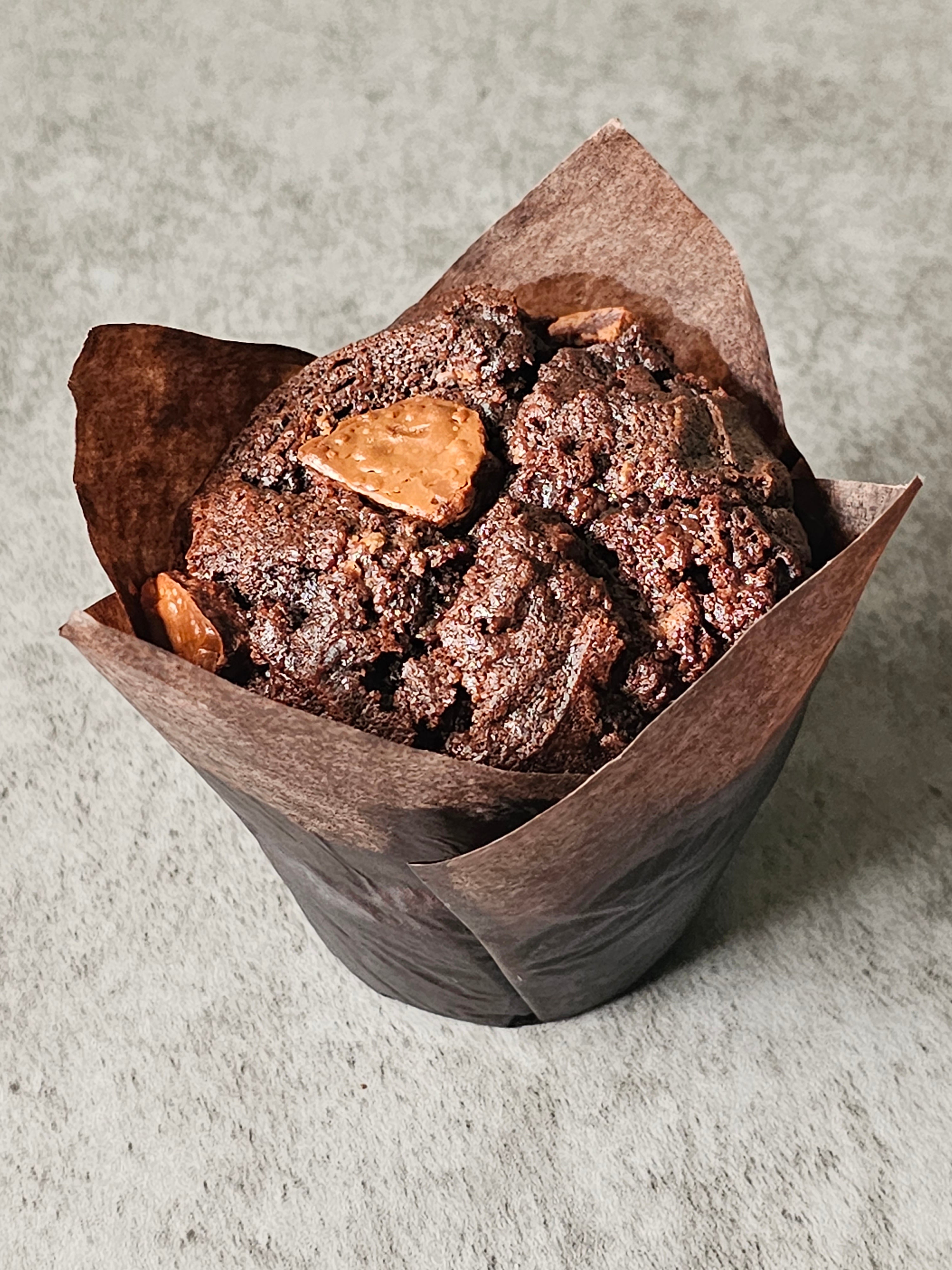 Double chocolate muffin